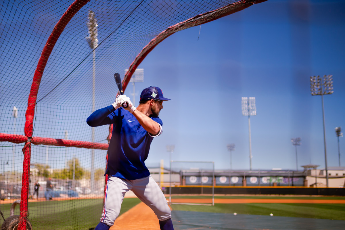 Eli White / Spring Training